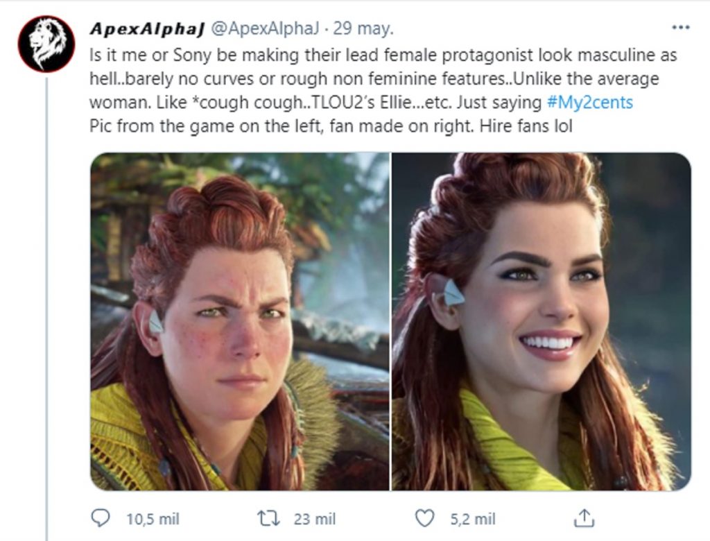 Aloy horizon forbidden west meme hire a fan lol