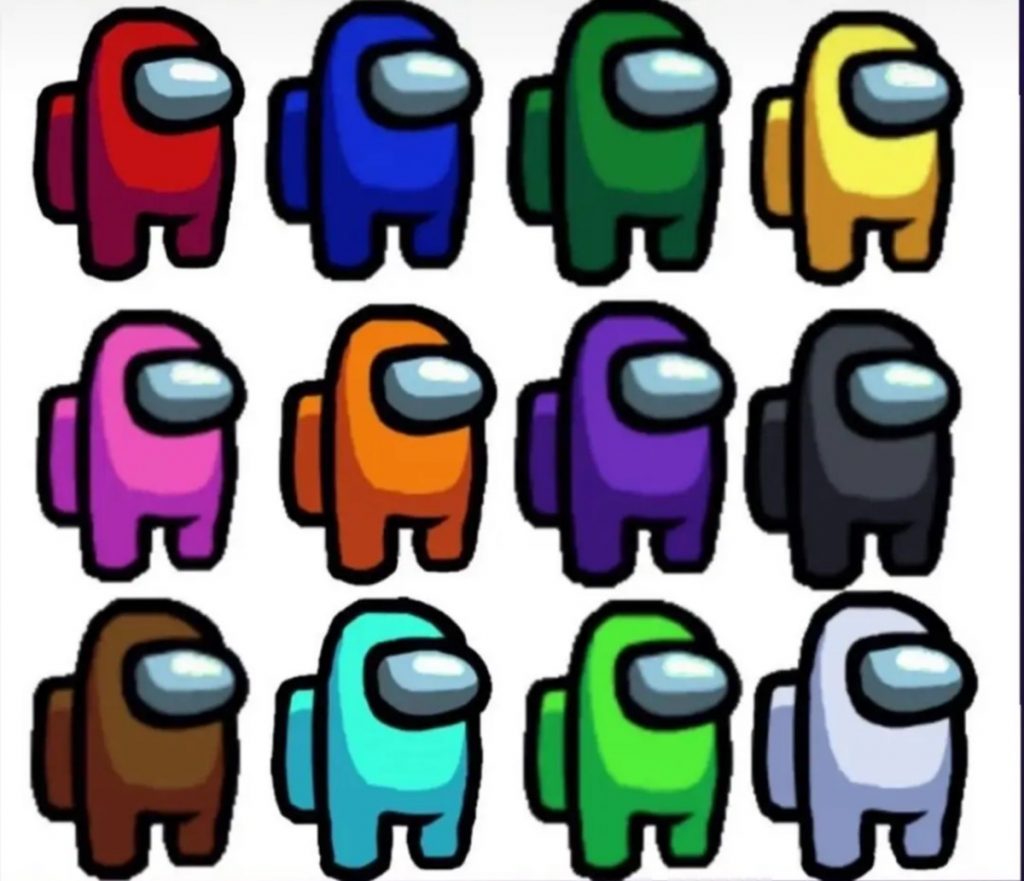 Among Us Colores