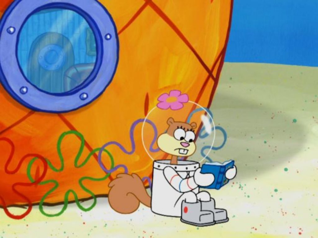 Arenita Mejilla Bob Esponja