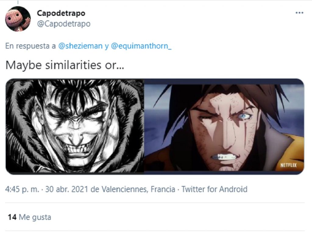 Berserk Castlevania