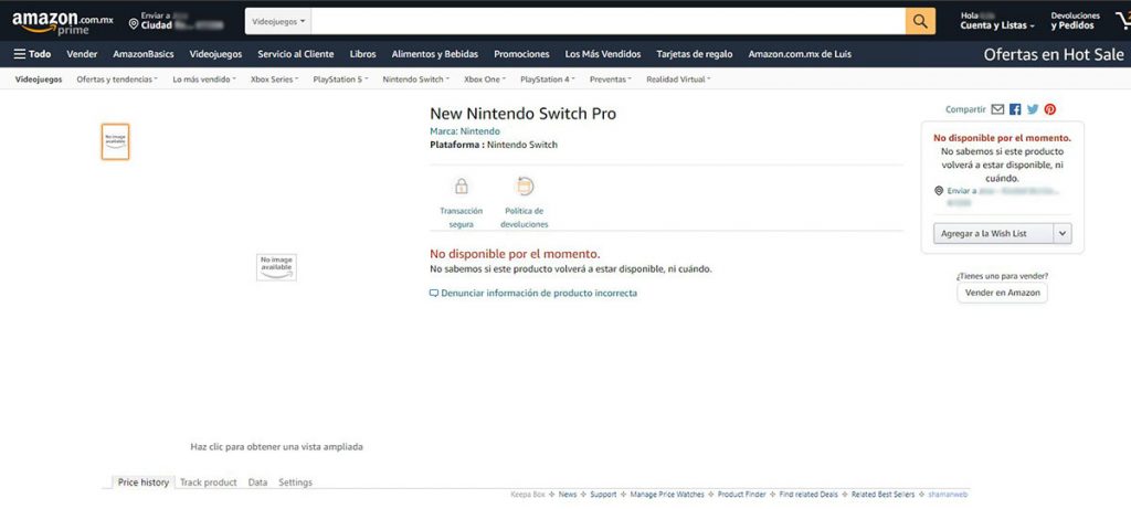 amazon, nintendo, switch pro, new nintendo switch pro