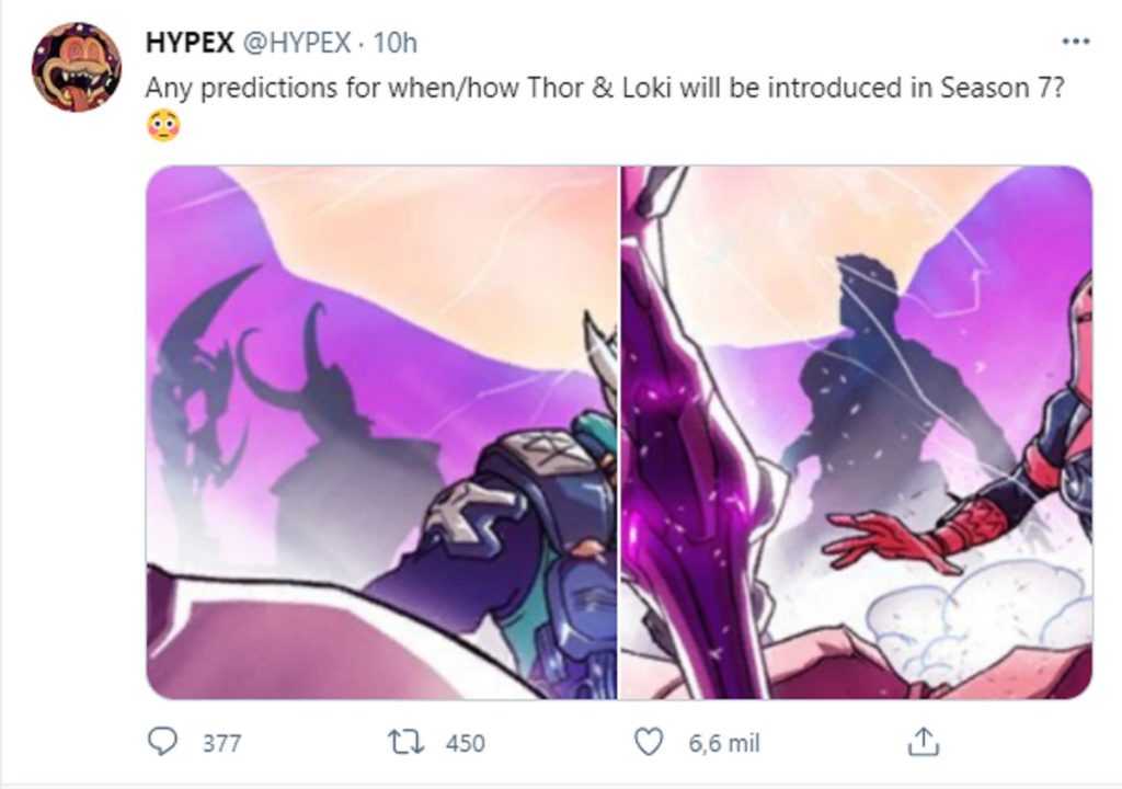 Fortnite Marvel
