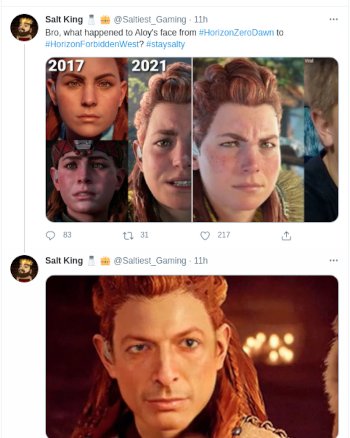 Critican a Aloy por 'ser fea' en Horizon Forbbiden West