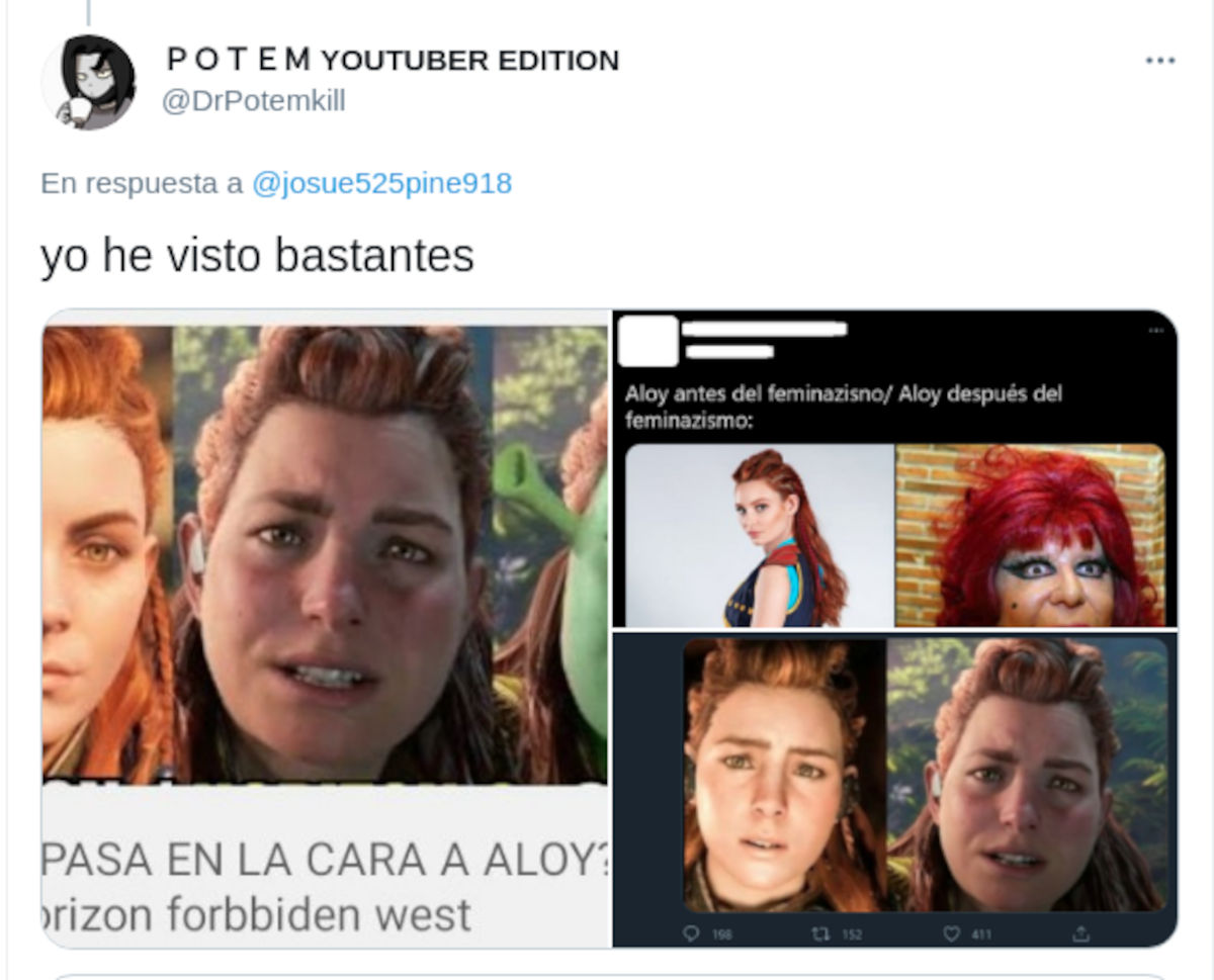 Critican a Aloy por 'ser fea' en Horizon Forbbiden West