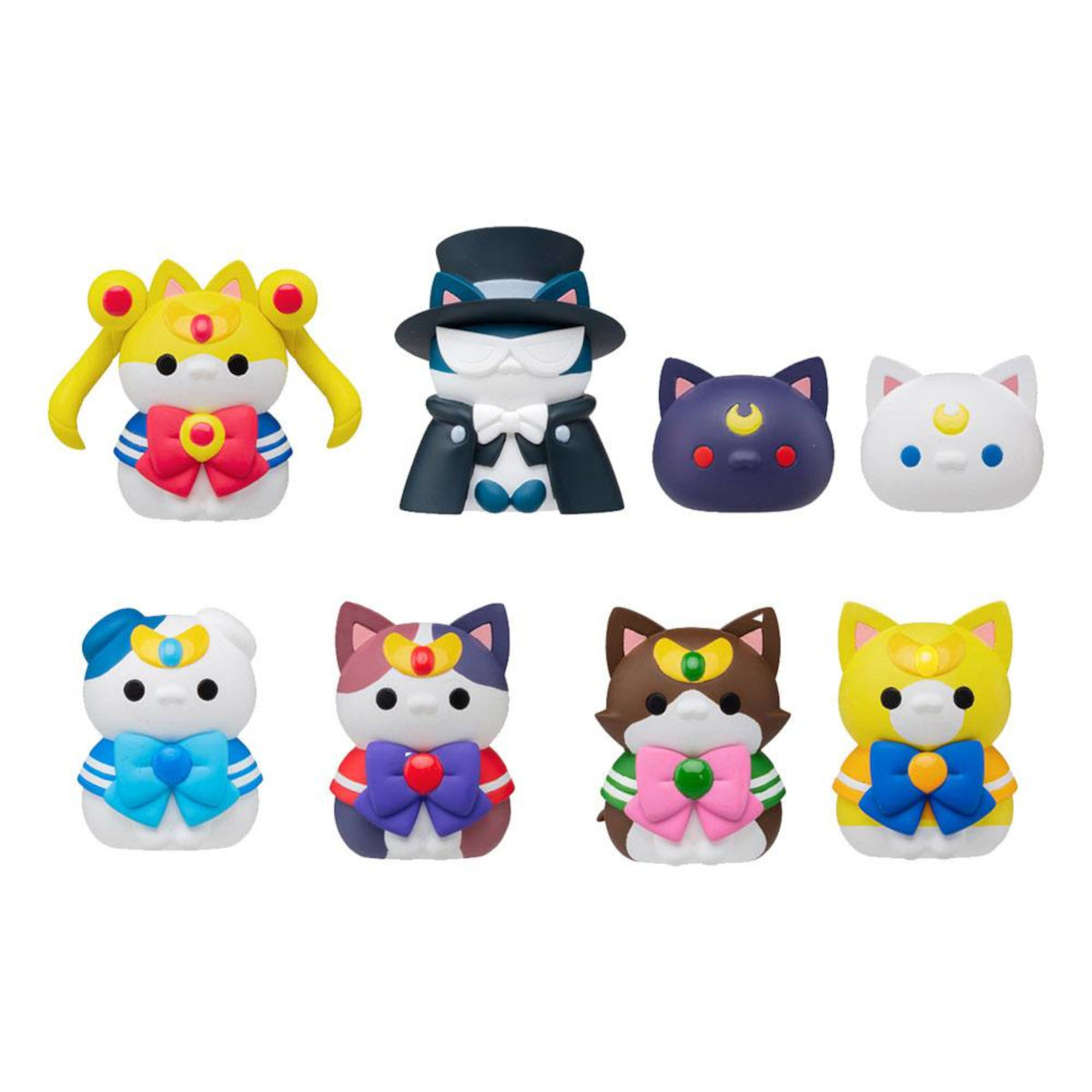 Luffy es un michi: One Piece revela figuras de gatos