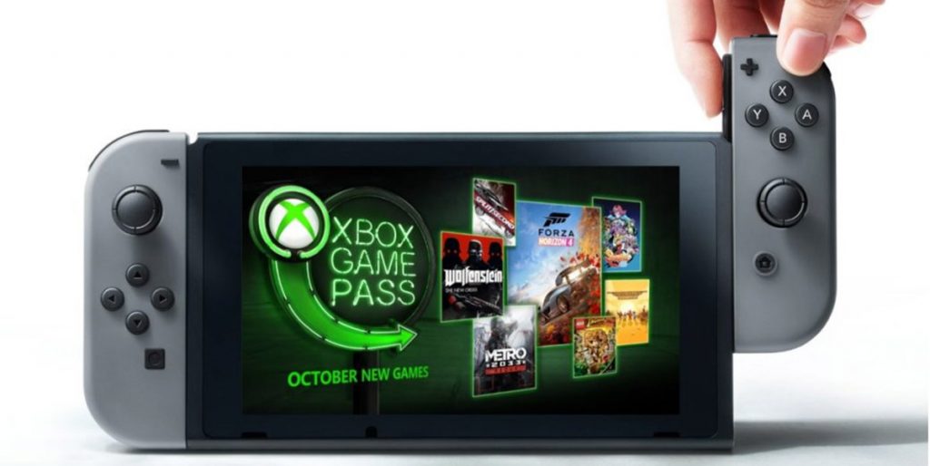 xbox, game pass, nintendo