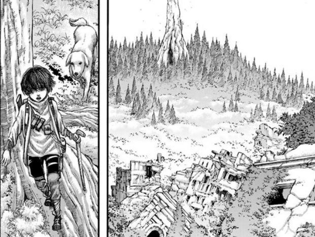 shingeki no kyojin, attack on titan, hajime isayama