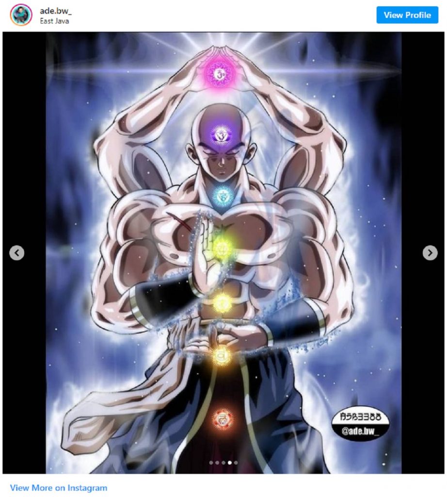 Ten Krillin super Saiyajin
