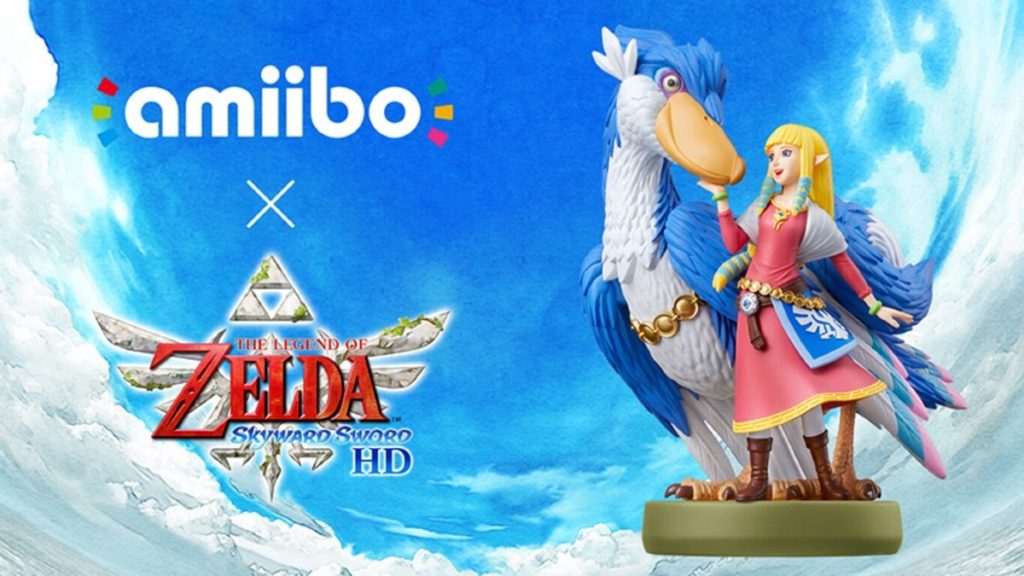Zelda Skyward Sword Amiibo