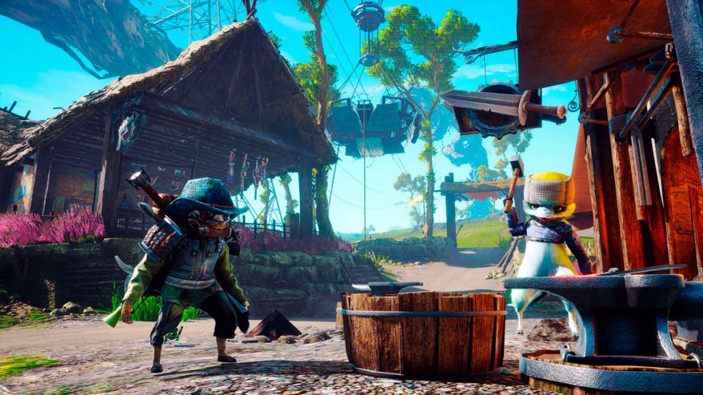 Biomutant