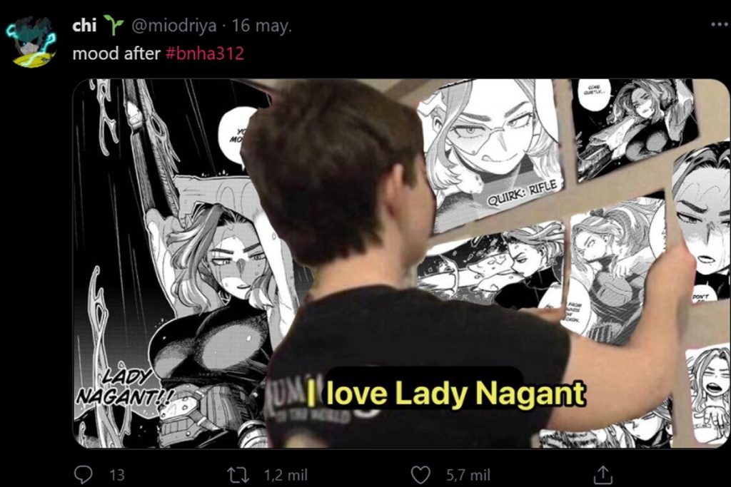Lady Nagant la nueva villana