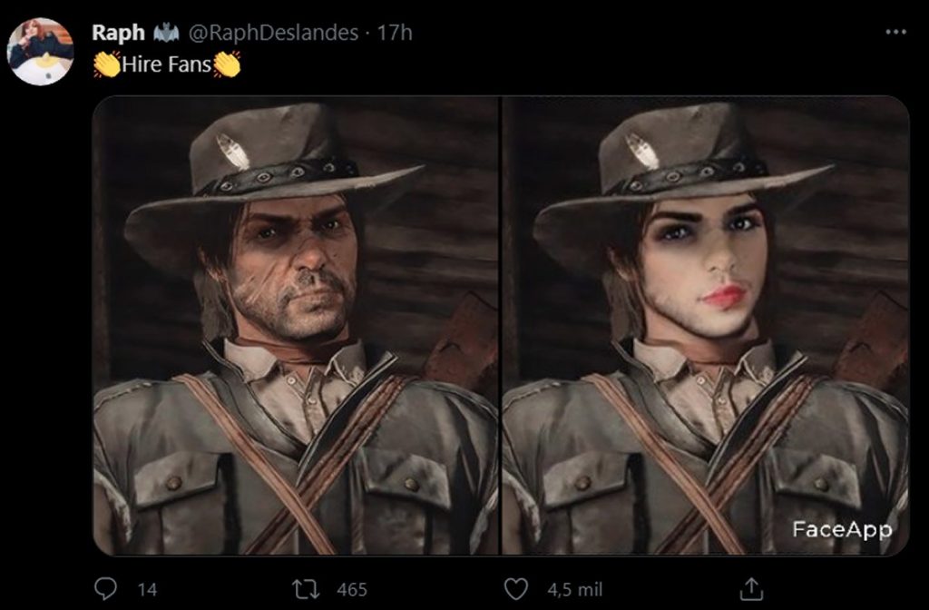 horizon forbidden west meme hire a fan lol