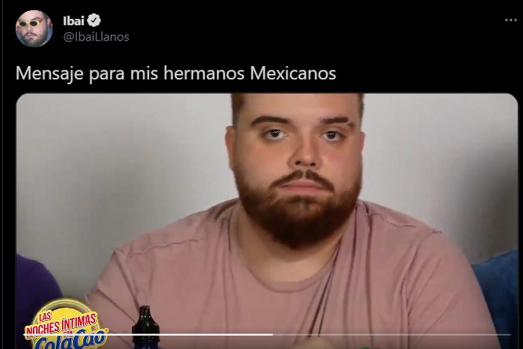 ibai llanos pide dimitir al presidente méxico por sus dulces tipicos pelon pelo rico