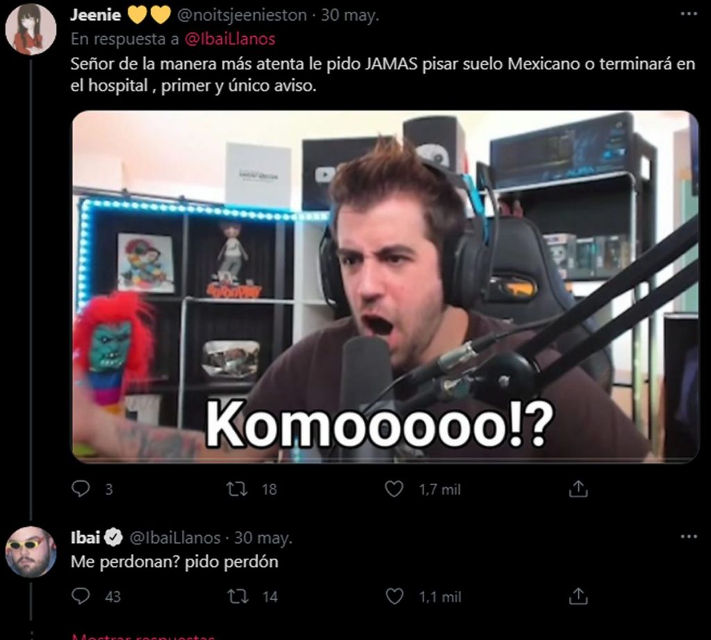 streamer español pide dimitir al presidente méxico por sus dulces tipicos pelon pelo rico