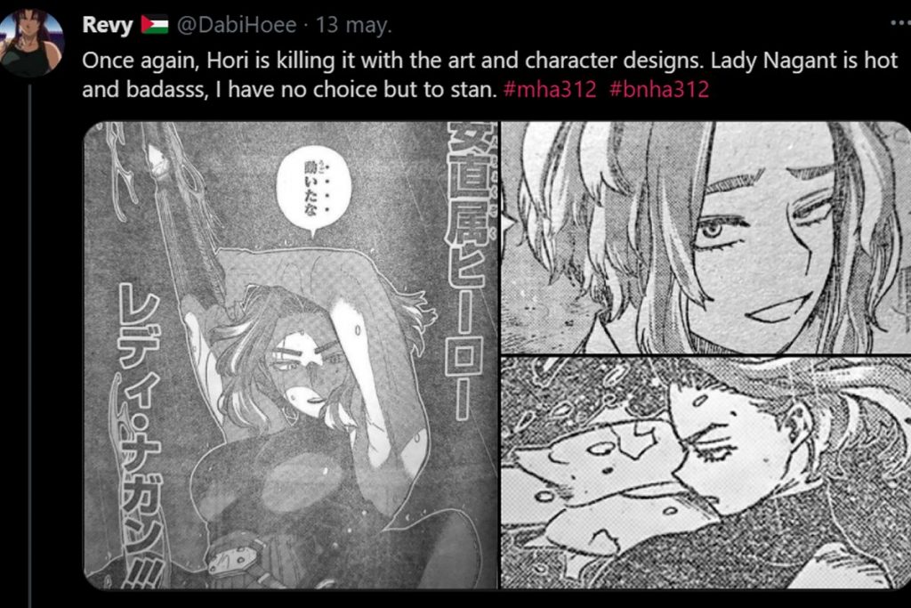 Lady Nagant My hero Academia sexy. tierragamer
