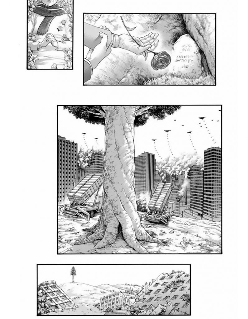 Shingeki no Kyojin nuevo final titanes español capítulo manga. Tierragamer