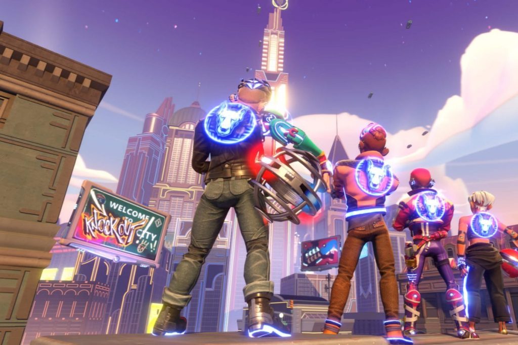 Knockout City Velan Studios Vicarious Visions Electronic Arts. PC Playstation Nintendo Switch. Tierragamer