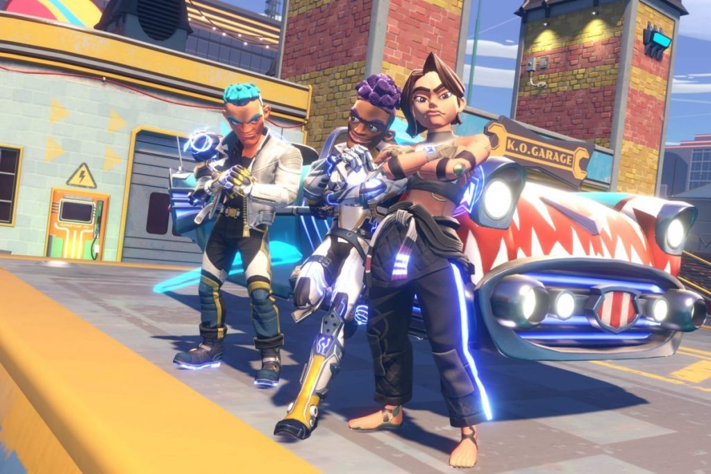 Knockout City Velan Studios Vicarious Visions Electronic Arts. PC Playstation Nintendo Switch. Tierragamer