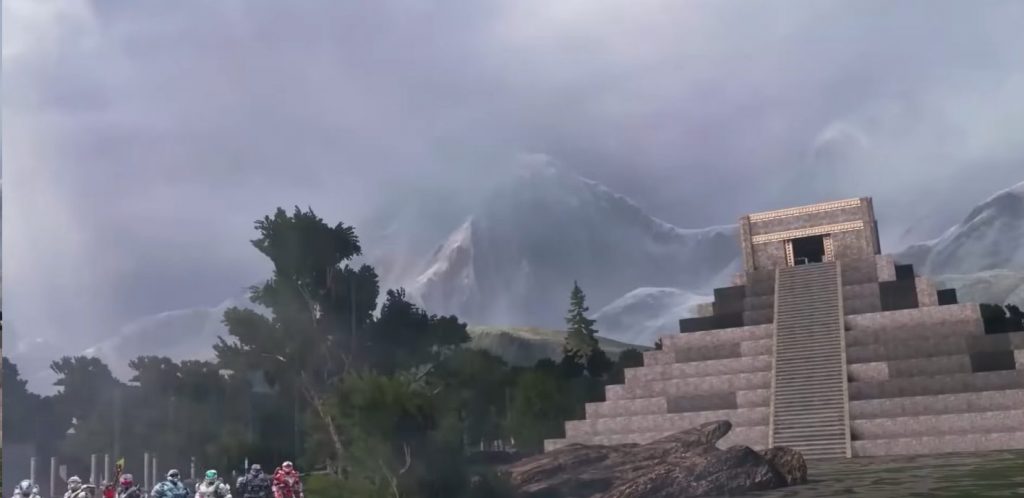Halo mapa mexico latinaomerica teotihuacan chicen itza. Tierragamer