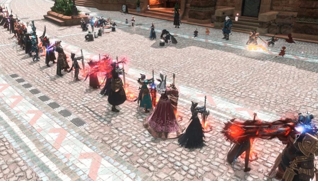 Berserk final fantasy xiv, muerte, death, kentaro miura. tierragamer