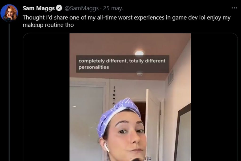 sam maggs denuncia racismo en la industria de videojuegos