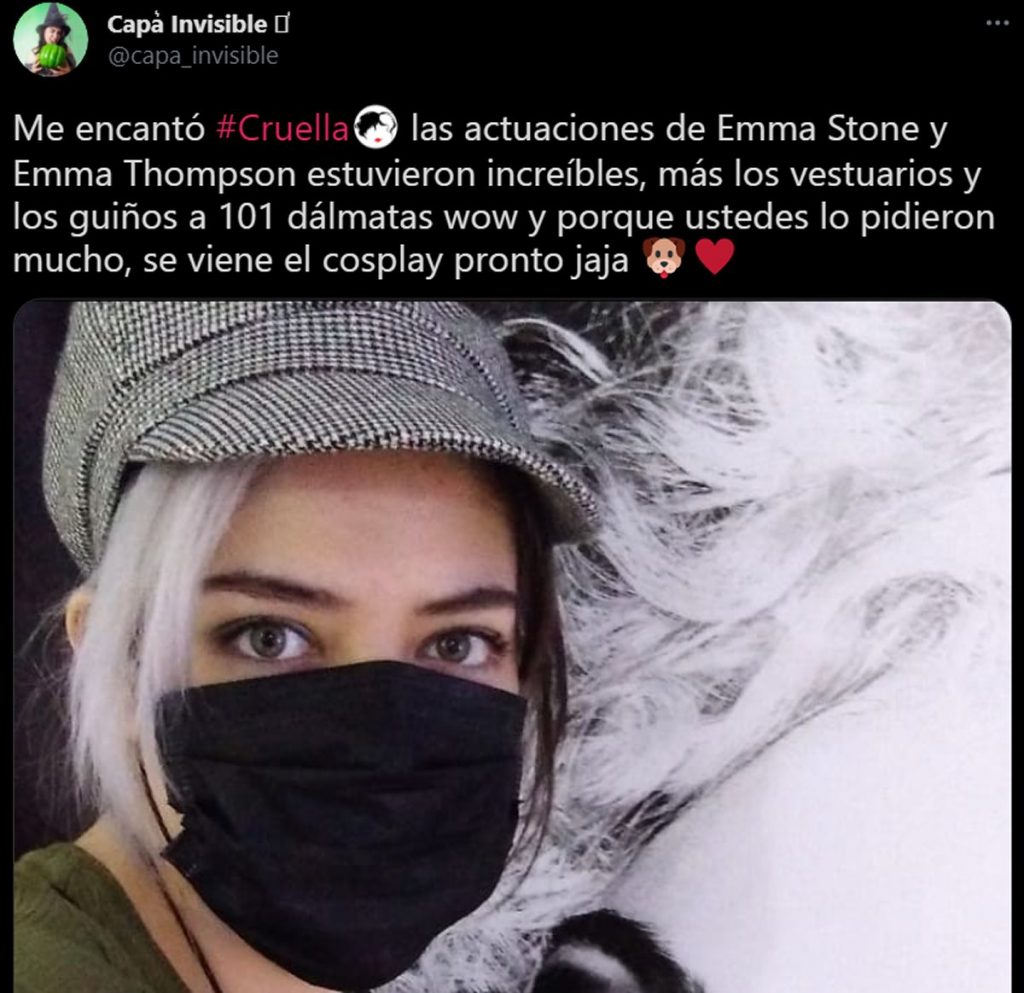 cruella 2021 disney+ plus reacciones positivas