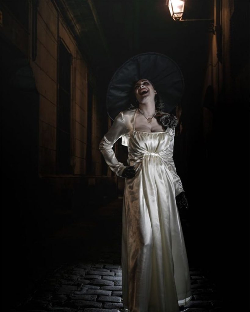 alcina dimitrescu, resident evil, village