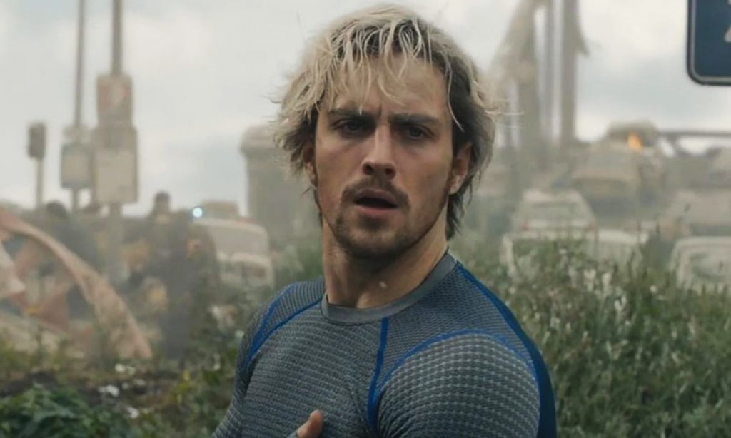 quicksilver, kraven, aaron taylor-johnson