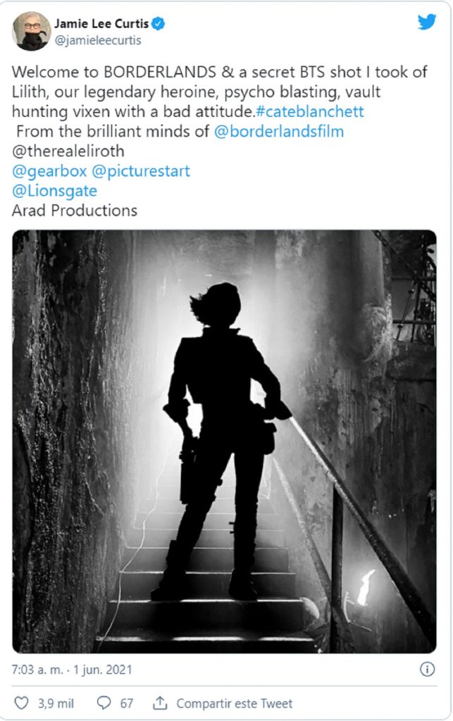Borderlands pelicula Lilith