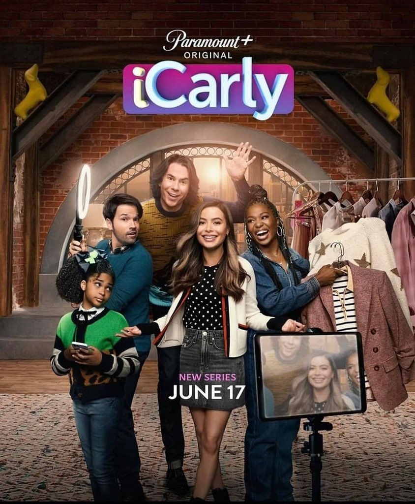 icarly, paramount, nickelodeon, miranda crosgrove