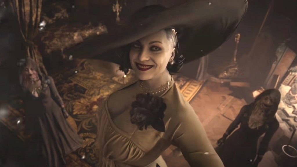 Lady Dimitrescu Resident Evil