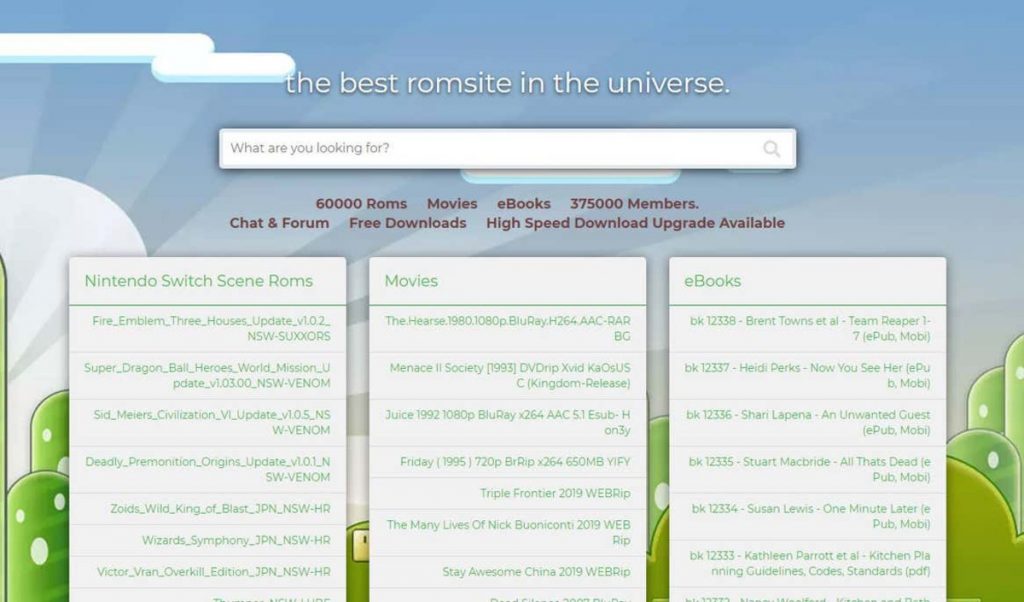 Nintendo RomUniverse