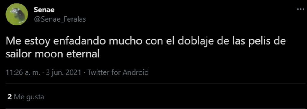 Sailor Crystal Netflix México España Latinoamérica