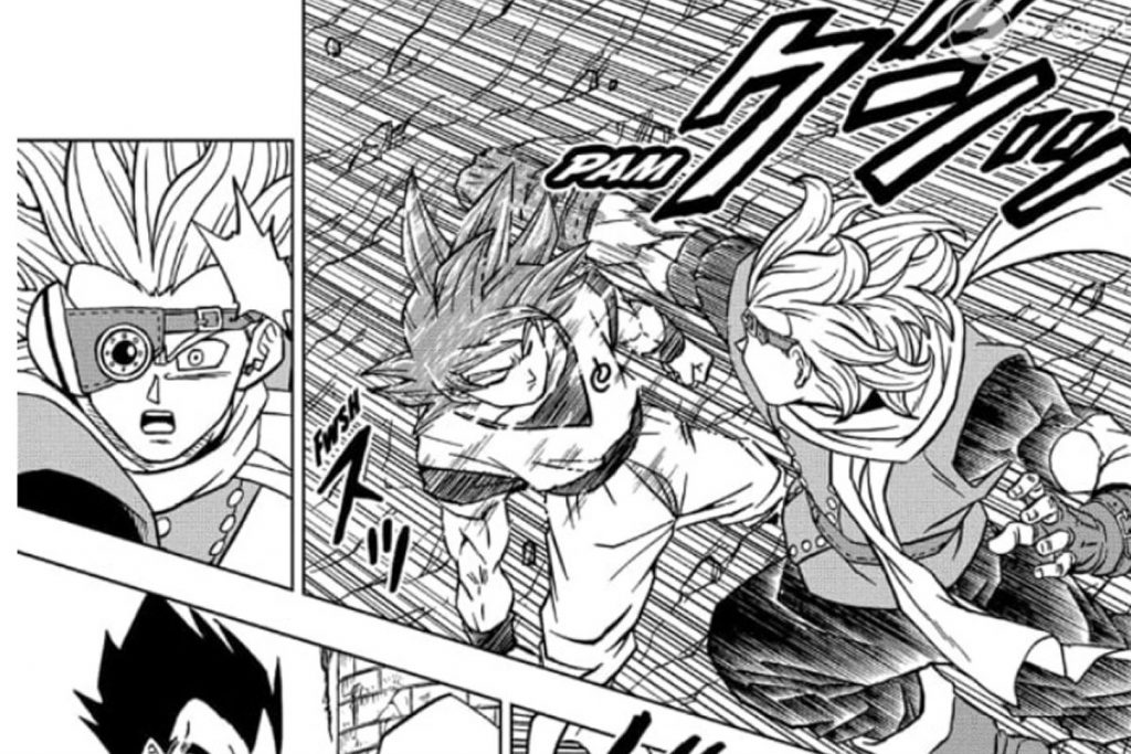 goku super saiyajin dios ultra instinto capítulo 72 manga dragon ball super
