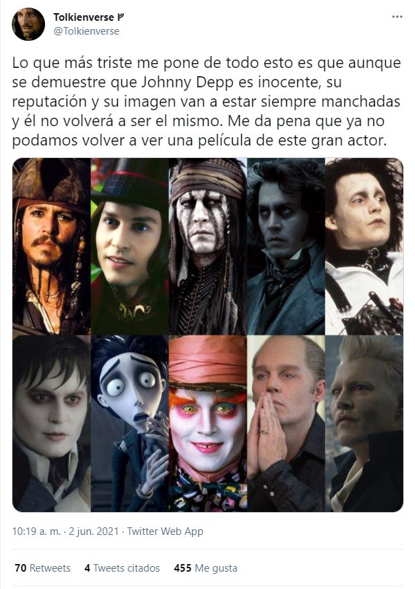 Johnny Depp
