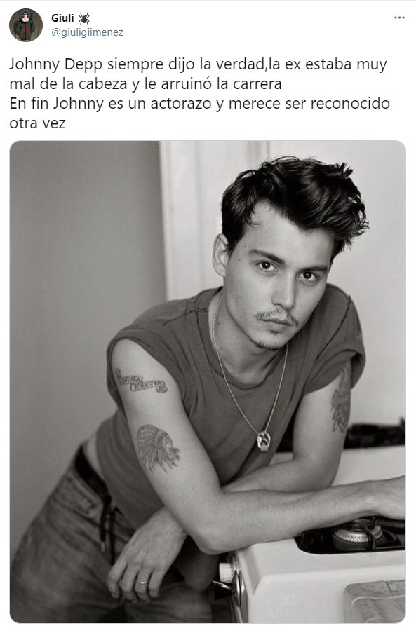 Johnny Depp