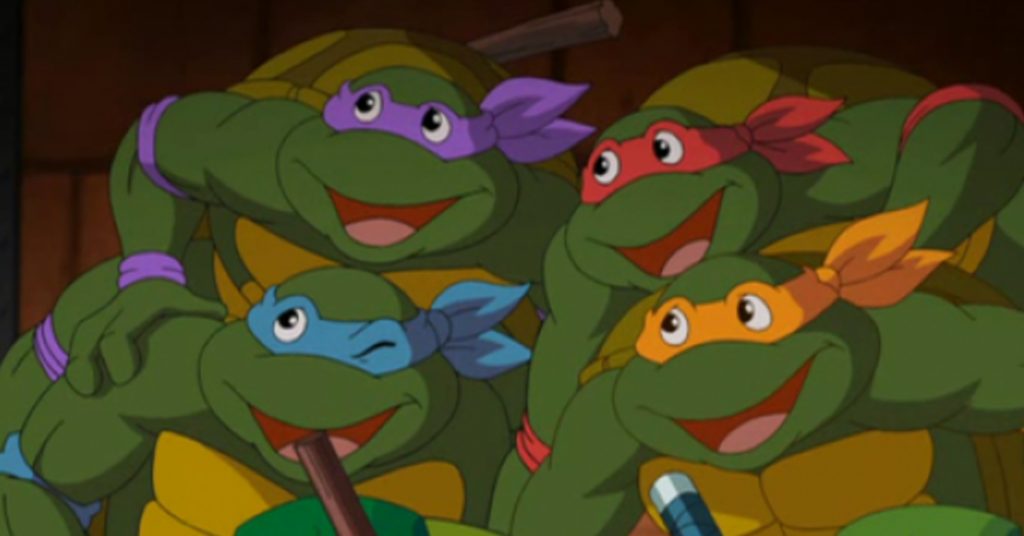 Tortugas Ninja ochenteras regresan