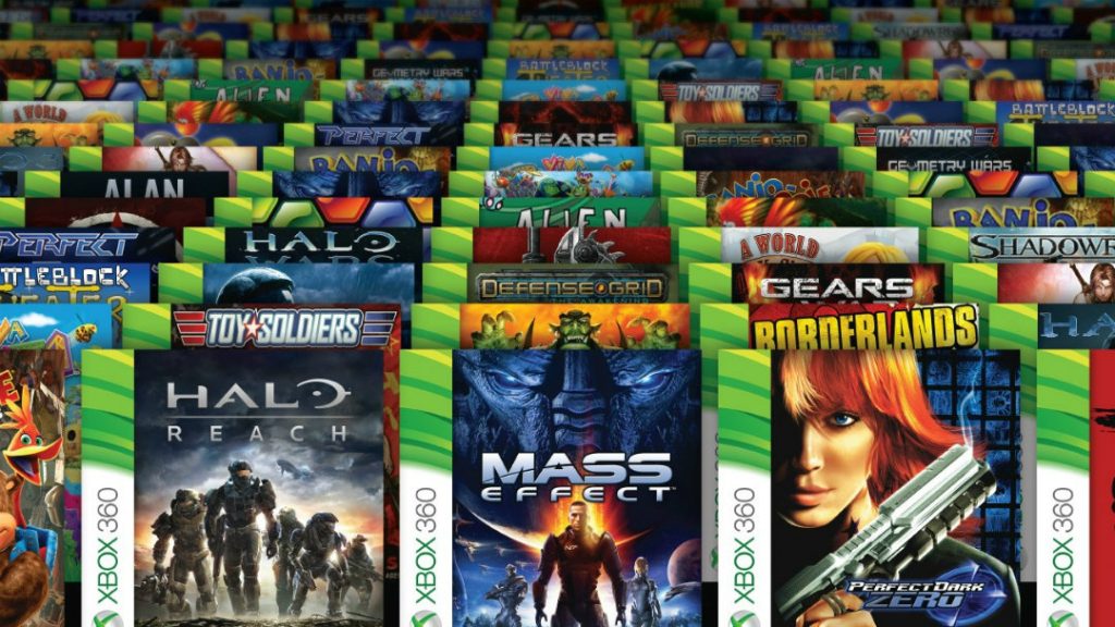Juegos retrocompatibles Xbox One