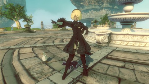 Gravity Rush 2 Nier