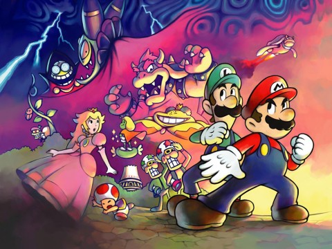 Mario & Luigi: Superstar Saga