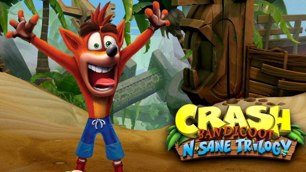 Crash Bandicoot N Sane Trilogy