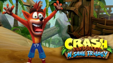 Crash Bandicoot N Sane Trilogy