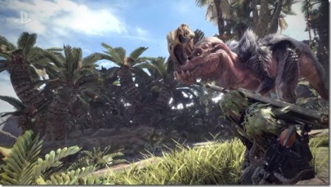 Monster Hunter world