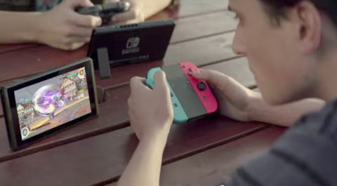 Nintendo Switch otoño