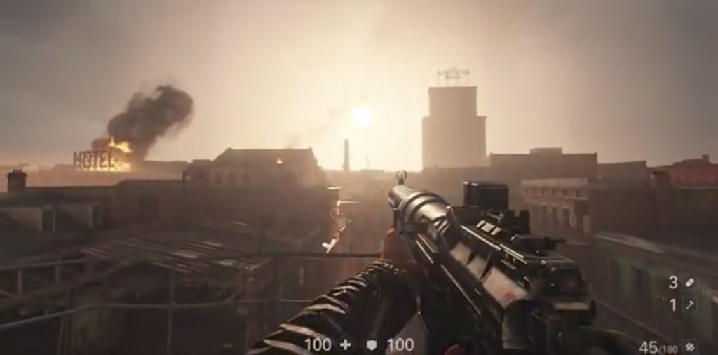 Wolfenstein II: The New Colossus