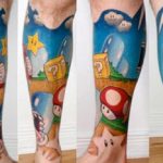 Tatuajes de videojuegos