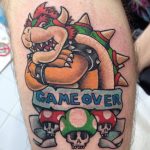 Tatuajes de videojuegos