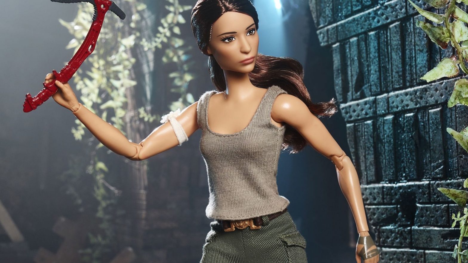 Tomb Raider Barbie