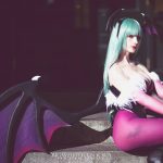 Cosplay – Morrigan Aensland de Darkstalkers