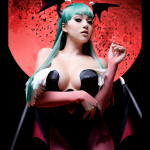 Cosplay – Morrigan Aensland de Darkstalkers